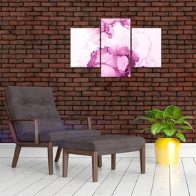 Tablou - Decor roz (90x60 cm)