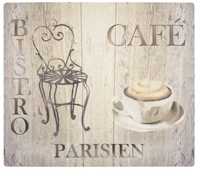 Protecție de aragaz din PVC 60x52 cm Bistro – Wenko