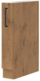 Dulap inferior pentru coș Virion 15 D 3 CARGO BB (Stejar lancelot + Alb). 1032531
