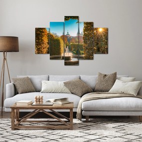 Tablou - Palatul Wallenstein (150x105 cm)