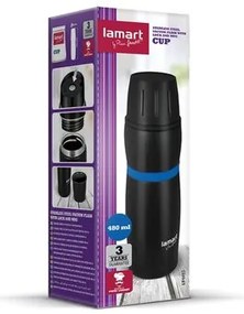 Termos Lamart LT4053 Cup 480 ml, albastru