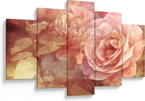 Tablou cu trandafir (150x105 cm)