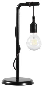 Lampă de masă ONLI WIRE 1xE27/15W/230V 48 cm negru