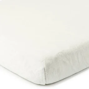 Cearşaf de pat 4Home microflanel alb, 90 x 200 cm, 90 x 200 cm