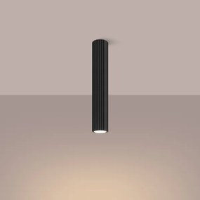 Spot Sollux SL.1571 KARBON 1xGU10/10W/230V 40 cm negru