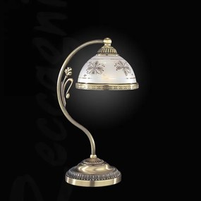 Veioza, Lampa de masa clasica design italian realizata manual 6002