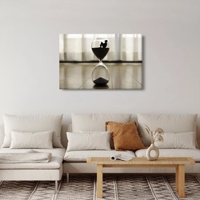 Tablou cu clepsidra (90x60 cm)