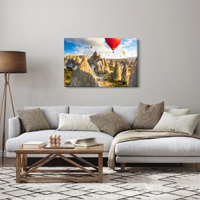 Tablou - Baloane cu aer cald (90x60 cm)