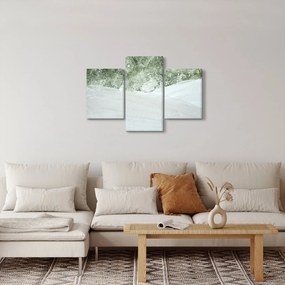 Tablou abstract din pensule (90x60 cm)