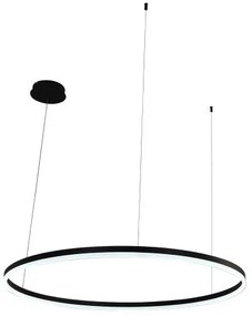 Lustră LED dimabilă pe cablu LED/72W/230V 3000-6500K + telecomandă