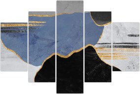 Tablou - Forme texturate (150x105 cm)