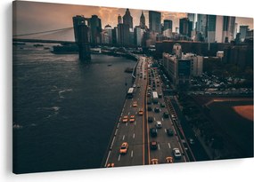 Tablou cu Manhattan (90x60 cm)