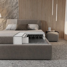 Saltea cu arcuri Bonnell Select Ortopedic 180×190 cm, fermitate medie, 20 cm înălțime