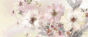Tablou - Flori,pictură (120x50 cm)