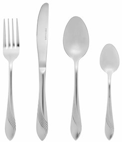 SET TACAMURI INOX 24 PIESE SOFIA, ART OF DINING BY