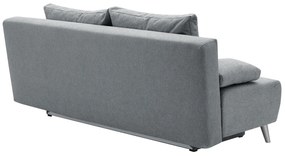 Canapea extensibilă Pelona (gri) (cu sp. depozitare). 1098571
