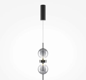 Lustra suspendata LED Double Moon