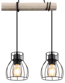 Lustră pe cablu Globo 15326-3H MINA 3xE27/40W/230V