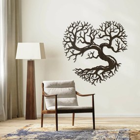 DUBLEZ | Decorațiune inimă pentru perete - Arborele vieții