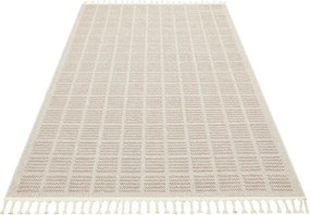Covor YENI BUKLE KARE, 80x150 cm, forma dreptunghiulara, material tesu