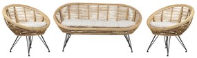 Set mobilier de grădină Marza (naturálna). 1081219