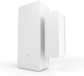 Senzor pentru usa/geam, Wifi, alb, Sonoff