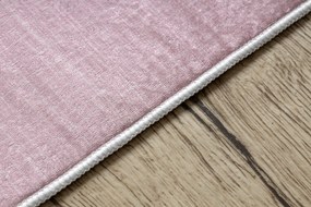 BAMBINO 41870 covor lavabil Balerina, curcubeu pentru copii anti-alunecare - roz