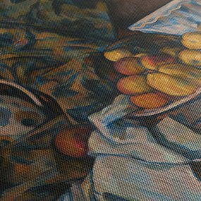 Tablou - Paul Cézanne, Still Life with Apples and Peaches, reproducere (70x50 cm)