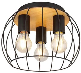 Rabalux 5293 - Plafonieră KAMALA 3xE27/25W/230V