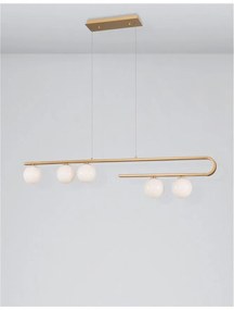 Lustra cu 5 surse de lumina design modern CANTONA NVL-9960616