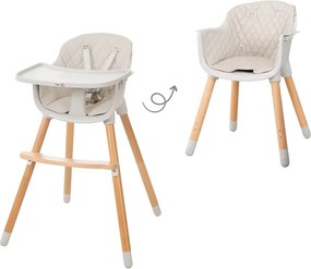 Scaun de masă pentru copii Style Up Wood – Roba