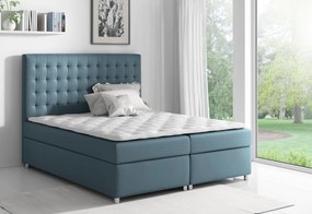 Supermobel Pat tapiţat ASTI + topper, 120x200, bK408l 2450