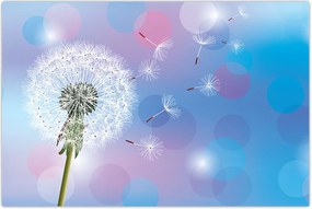 Tablou - Păpădie în vânt (90x60 cm)