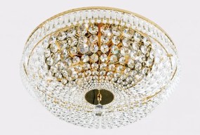 Lustra aplicata cristal Schöler design de lux Sheraton 55cm, 24K gold plated