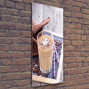 Imagine de sticlă Cocktail de ciocolata