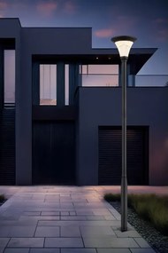 Globo 36911 - Lampă solară LED cu reglaj al luminozității LATERNA LED/8W/3,7V 2000 mAh IP54