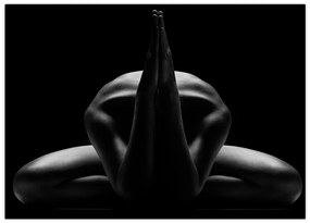 Tablou cu nud feminin (70x50 cm)