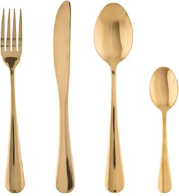 Set Tacâmuri, Inox, Auriu