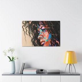 Tablou Canvas African Beauty 150x100 cm