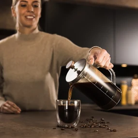 Glaswerk Altino, pahare termice cu sticlă dublă, 250 ml, realizate manual, sticlă borosilicată