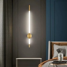 Aplica LED R9153-800 – 10 W, auriu, 3 temperaturi de lumină