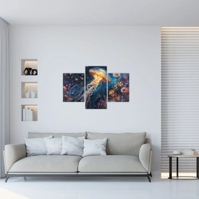 Tablou - Meduză magică (90x60 cm)