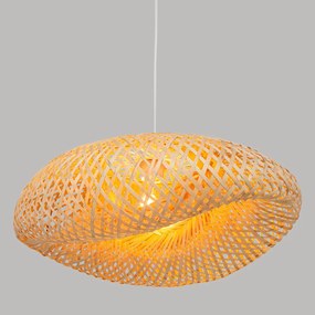 Lampa suspendata din bambus BEDDY