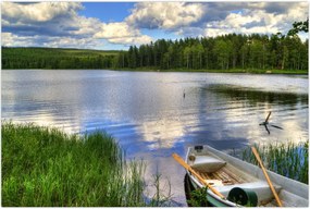 Tablou - Sat pitoresc (90x60 cm)