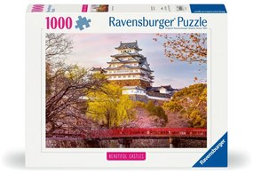 PUZZLE CASTELE MINUNATE CASTELUL HIMEJI JAPONIA 1000 PIESE - RAVENSBURGER (RVSPA01316)