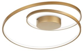 Lustra / Plafoniera LED design modern circular OZ PL ORO