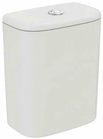 Rezervor pe vas wc Ideal Standard Tesi cu alimentare inferioara alb mat
