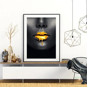 Poster - Buze de femeie (A4)