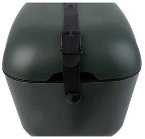 Cutie termoizolantă verde-închis 12 l Classic Black – Polarbox