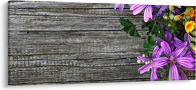 Tablou - flori de câmp (120x50 cm)